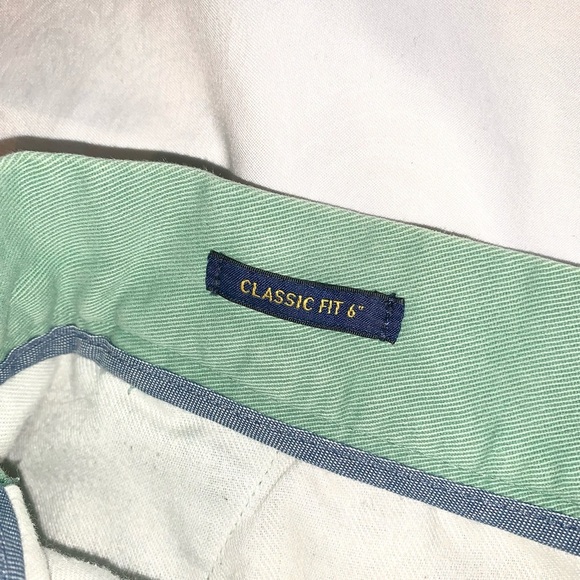 Ralph Lauren Shorts Green Classic Fit 6”Nonstretch Chino 34 - Picture 4 of 7